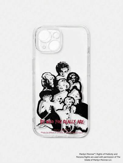 Marilyn Monroe X SHEIN 印花手機殼