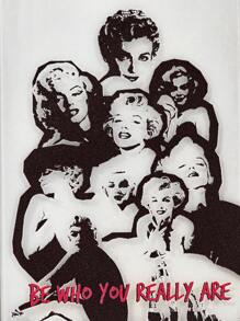 Marilyn Monroe X SHEIN 印花手機殼 - 無色 - 查看 6