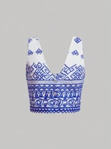 GENKIRA Women's Embroidered Jacket - Blue - View 1