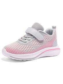 Teenagers' Thick Soled Lightweight Breathable Color Block Sports Shoes - Multicolor - View 3