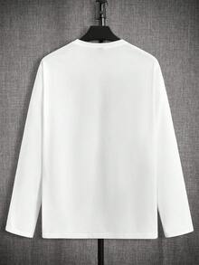 Manfinity NiteLyfe 男士針織休閒長袖t恤