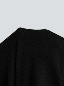 Calvaya Women's Lace Paneled Back Twist Neckline Lace-Up Top Fall Cloth For Women