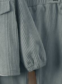 SHEIN Bộ Bé trai - Màu xanh lam - Xem 5