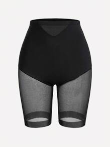 Shapelle Forme Women's Body Shaping Underwear With Sheer Mesh Panel