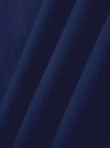 Nam Hình vương miện Áo nỉ có mũ Và Quần Bộ - Xanh đậm - Xem 11