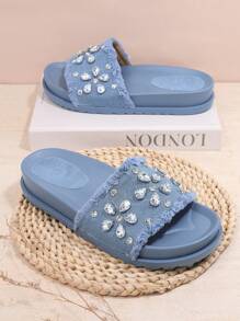 SHUZIA Women'S Flat Sandals Holiday Vacay Vibe For And Summer Shoes Spring Shoes Spring Break Easter Vacation Shoes Casual Shoes Beach Shoes Mother's Day Present