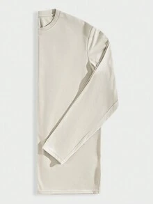 Manfinity NiteLyfe 男士針織休閒長袖t恤