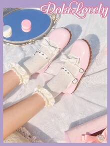 Dola Lovely 女平底鞋 - 粉色 - 查看 4