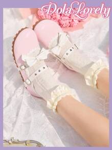 Dola Lovely 女平底鞋 - 粉色 - 查看 1