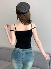 DAZY 女性純色針織上衣