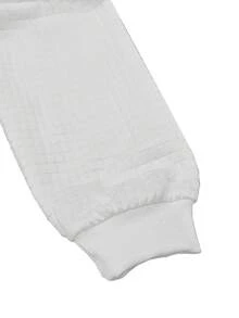 卡通標語印花套頭衫 - 白色 - 查看 5