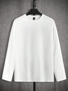 Manfinity NiteLyfe 男士針織休閒長袖t恤