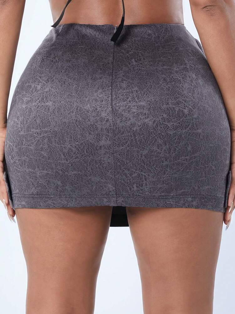 Valentine's Day Sexy Clubwear Streetwear Casual Mini Skirt For Women