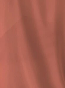 SHEIN Privé 大腳骨圖案釦扣長袖襯衫 - 藕粉色 - 查看 7