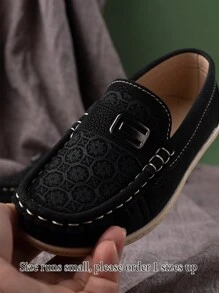 1 Pair Of Comfortable, Non-Slip, Fashionable, Versatile, Lightweight, Minimalist Children's Casual Flat Shoes, Suitable For All Seasons