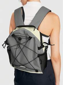 Grunge Punk 1 件時尚女用背包帶肩帶裝飾 - 彩色 - 查看 1