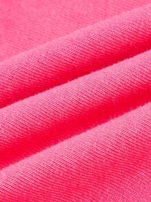 SHEIN ICON 女士星形網紗短袖t卹