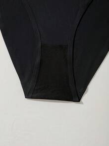 SHEIN 3pcs/Set Letter Printed Colorblock Trim Triangle Panties - Multicolor - View 6