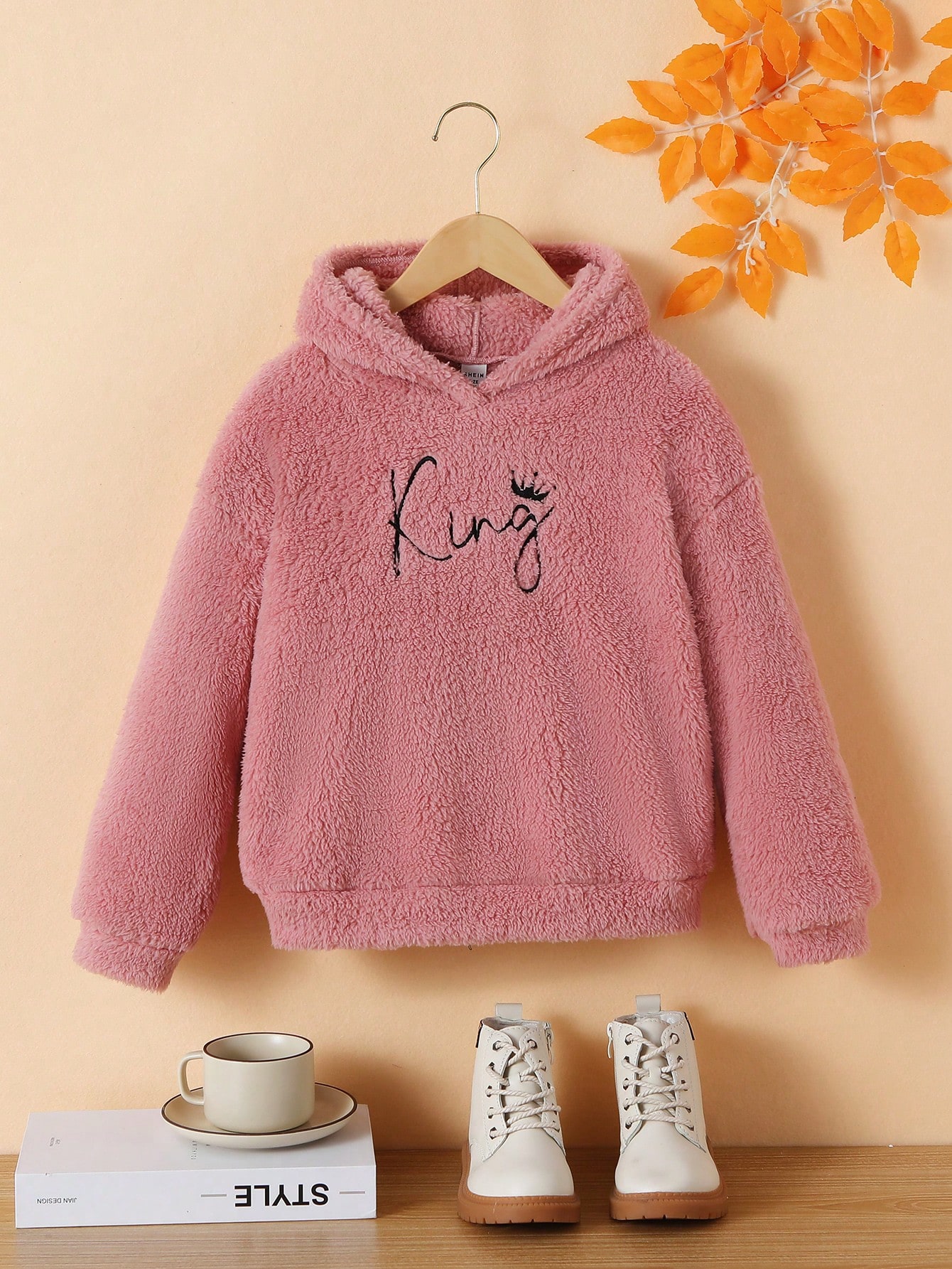 Haobing Felpe con Cappuccio da Donna Stampa di Lettere Friends Felpa Casual con Tasca Pullover Manica Lunga (Grigio Nero #Cappuccio, CN L