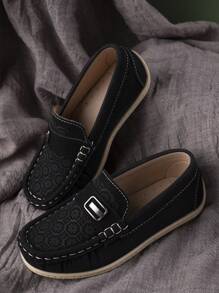 1 Pair Of Comfortable, Non-Slip, Fashionable, Versatile, Lightweight, Minimalist Children's Casual Flat Shoes, Suitable For All Seasons