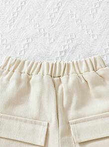 男士有趣印花工作服套裝,帶口袋 - 彩色 - 查看 6