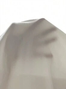 SHEIN Unity Colourblock Drop Shoulder Tee - Dark Green - View 8