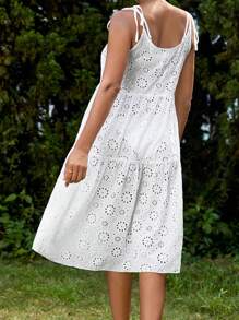 Swim Vcay 女士簡約白色罩衫 - 白色 - 查看 2