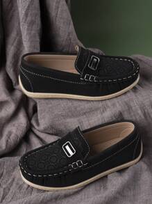 1 Pair Of Comfortable, Non-Slip, Fashionable, Versatile, Lightweight, Minimalist Children's Casual Flat Shoes, Suitable For All Seasons