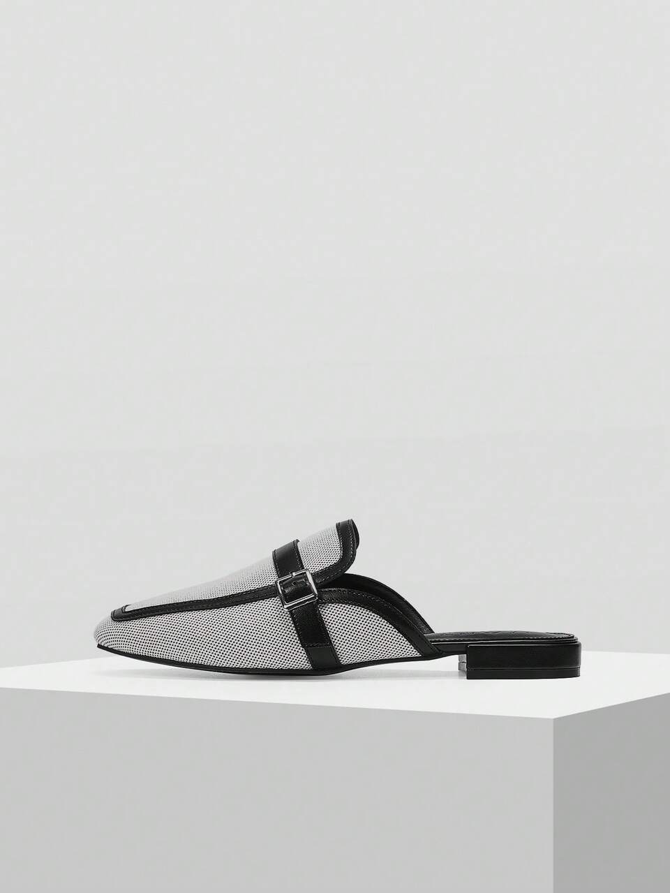 MINIMALIST & COMFORTABLE SQUARE TOE MULES WOMEN FLAT SHOES VACATION SHOES SUMMER HALLOWEEN CHRISTMAS FALL