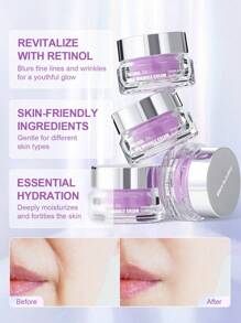 Slow Sunday Retinol Anti-Wrinkle Cream, Skincare, Moisturizes And Brightens, For Valentine'S Day, Valentines Gift, Great Ideas For Party, Gift-Giving, Outdoor Activity, Suitable For Spring Personal Care - Lotion - View 2