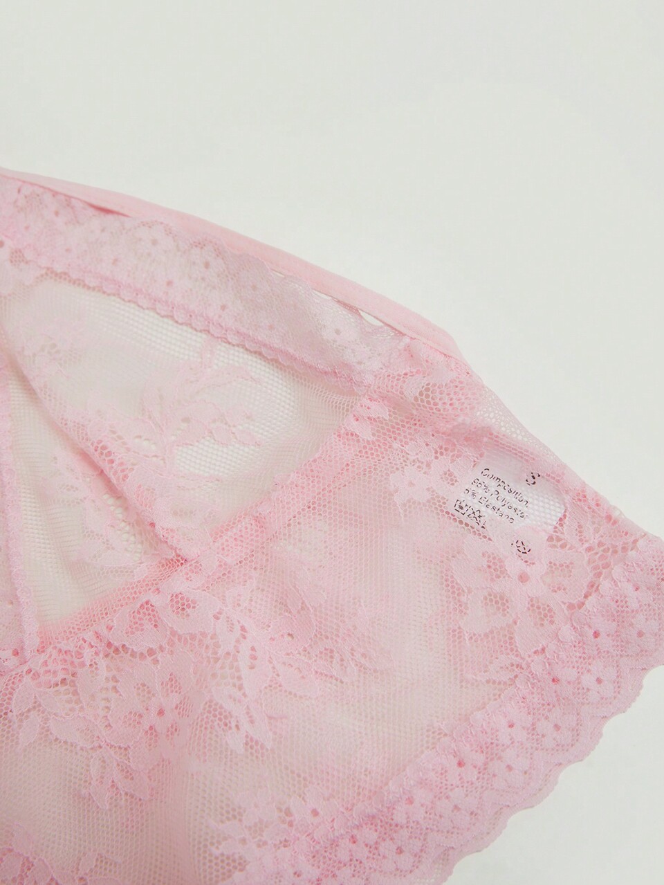 Lace Perspective Halter Sexy Lingerie