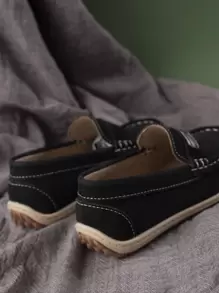 1 Pair Of Comfortable, Non-Slip, Fashionable, Versatile, Lightweight, Minimalist Children's Casual Flat Shoes, Suitable For All Seasons