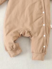 SHEIN Infant Boys' Cartoon Printed Home Wear - White - View 5