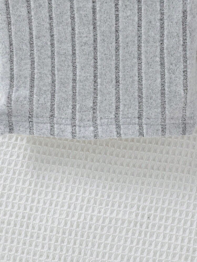 3pcs/Set Baby Girls' Peter Pan Collar T-Shirt Top For Summer