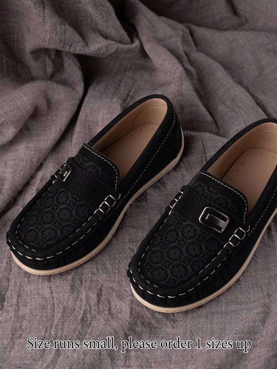 1 Pair Of Comfortable, Non-Slip, Fashionable, Versatile, Lightweight, Minimalist Children's Casual Flat Shoes, Suitable For All Seasons