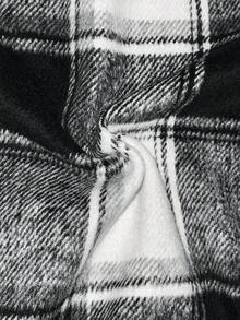 TORRION In kẻ sọc Nút Lên Áo trùm đầu - Nhiều màu - Xem 9