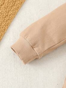 SHEIN Infant Boys' Cartoon Printed Home Wear - White - View 3