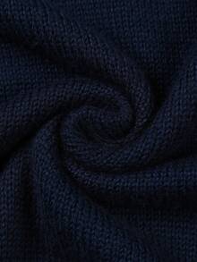 Manfinity Homme 男款長袖毛衣 - 寶藍色 - 查看 8