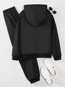 In bướm Hoodie & - màu đen - Xem 2