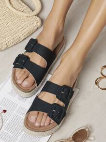 SHUZIA Women's Sandals - Black - View 5