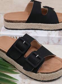 SHUZIA Women's Sandals - Black - View 4