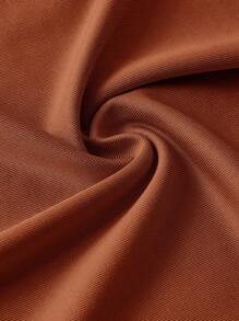 SHEIN Essnce Plus Size 3pcs Pleated Detail Sleeveless Bodysuit