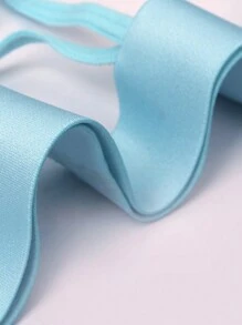 男士透明網紗拼接切割丁字褲