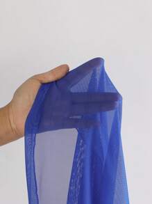 SHEIN Swim Summer Beach Women's Gradient Bikini Set Three-Piece Set - Blue - View 6