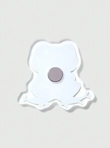 ROMWE Kawaii 1pc Adorable Green Frog Refrigerator Magnet - Green - View 2