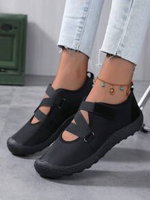 2024新款輕便舒適女士休閒拖鞋,適用於海灘、戶外活動和旅行 - 黑色 - 查看 4