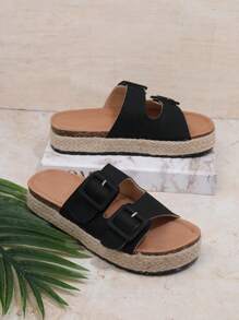 SHUZIA Women's Sandals - Black - View 3