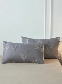 植物圖案被套套裝不附帶內芯