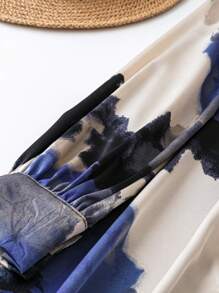 EMERY ROSE 女式花卉印花随机图案衬衫裙 - 彩色 - 查看 5