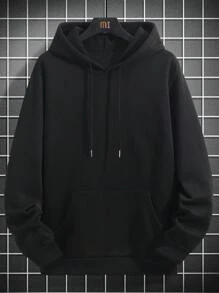 Nam In Ngân hà Giải trí Hoodie - màu đen - Xem 2